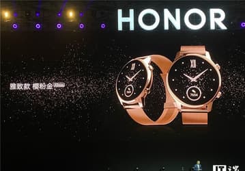 Экран AMOLED, SoC Kirin A1, датчик ЧСС, пульсоксиметр и NFC. Представлены умные часы Honor Watch Magic 2