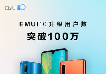 Пользователей новейшей оболочки Huawei EMUI 10 уже более 1 млн