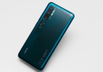 Xiaomi Mi Note 10 уже подешевел