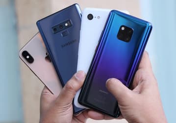Samsung и Huawei — лидеры, Xiaomi и Apple — на подхвате