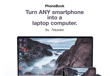 PhoneBook превращает ваш Android-смартфон или iPhone в ноутбук с сенсорным экраном