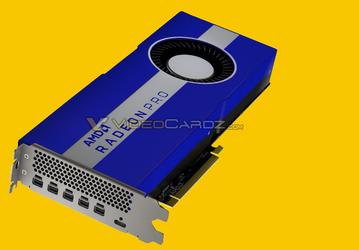 Представлена профессиональная видеокарта Radeon Pro W5700 — мощнее и дешевле, чем Nvidia Quadro RTX 4000