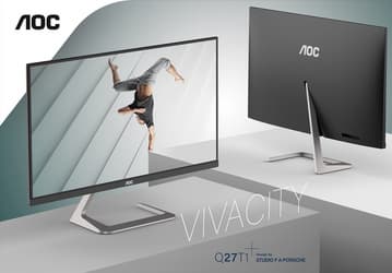 Начались продажи монитора AOC Q27T1