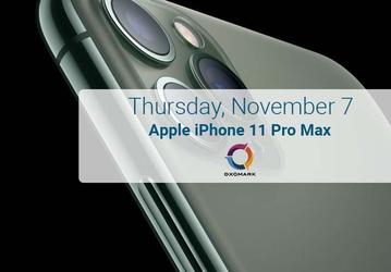 Apple попробует возглавить рейтинг DxOMark уже 7 ноября