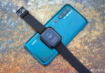 Xiaomi Mi CC9 Pro и Xiaomi Mi Watch вместе на живых фото