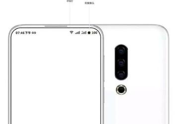 Meizu 17 порадовал дизайном еще до анонса