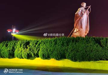 Матричная камера Honor V30 доказывает свою состоятельность на ночных фото