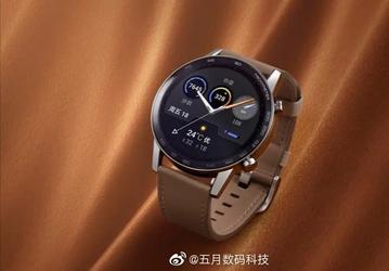 Умные часы Honor Watch Magic 2 позируют на новых рендерах за считанные часы до анонса
