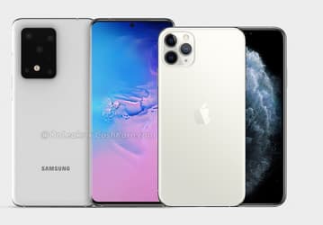 Samsung Galaxy S11+ выглядит монстром рядом с iPhone 11 Pro Max