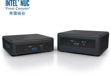 Появились изображения мини-ПК NUC Frost Canyon 