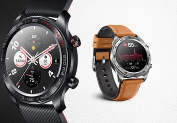 Первый взгляд на умные часы Honor Magic Watch 2