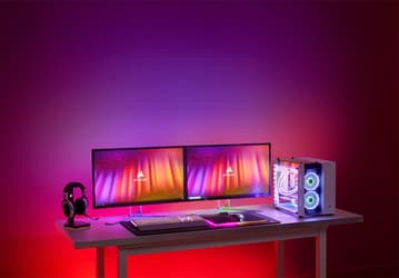 Corsair предлагает набор для «атмосферной подсветки», подключаемый к настольному компьютеру