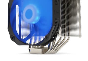 Процессорная система охлаждения SilentiumPC Fortis 3 RGB HE1425 рассчитана на процессоры с TDP 220 Вт