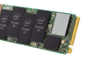 Представлены твердотельные накопители Intel SSD 665p (Neptune Harbour Refresh) — 125 долларов за 1 ТБ