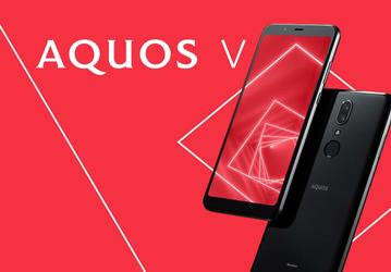 Бюджетная новинка Sharp Aquos V получила NFC и разъем 3,5 мм