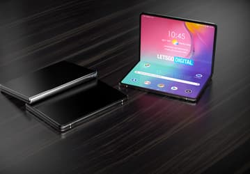 Так будет выглядеть гибкий планшет Samsung Galaxy Fold