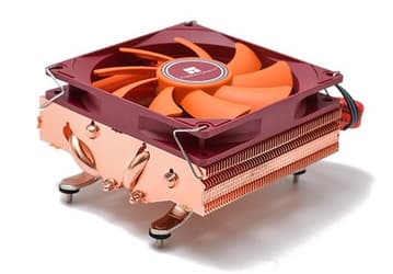 Система охлаждения Thermalright AXP-90 Full Copper подойдет для низкопрофильных ПК