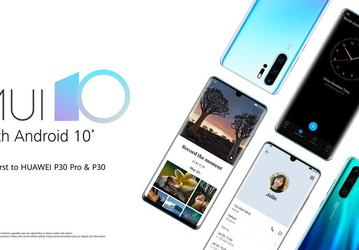 Huawei P30 и P30 Pro получили новую глобальную версию EMUI 10