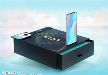 Специальное издание Vivo S5 Cai Xukun Edition на первом изображении