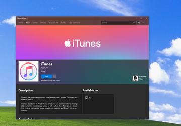 Apple изобретает iTunes для Windows 10 заново