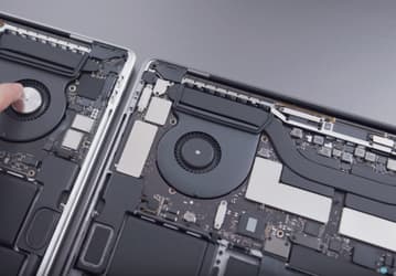 Новый MacBook Pro выжимает все соки из старенького Core i9