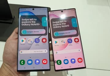 Samsung Galaxy Note10 обновится до Android 10 совсем нескоро