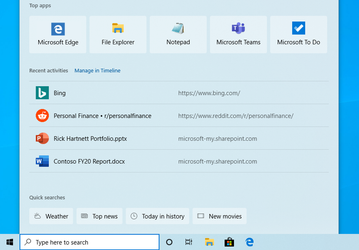 Microsoft тестирует новые кнопки в Windows 10