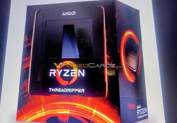 Процессоры Ryzen Threadripper 3000 будут поставляться в необычных упаковках