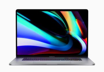 Apple представила 16-дюймовый MacBook Pro 
