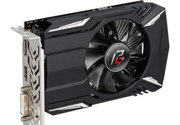 Новая видеокарта ASRock получила 2 ГБ памяти и 64-разрядную шину
