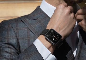 Первое включение и меню умных часов Xiaomi Mi Watch