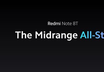 Cмартфон Redmi Note 8T представлен официально