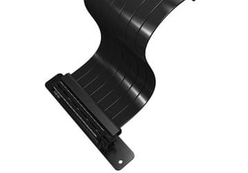 Кабель Asus ROG Strix Riser Cable позволяет установить видеокарту параллельно системной плате