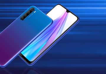 Redmi Note 8T с NFC и 18-ваттной зарядкой поступает в продажу в России 