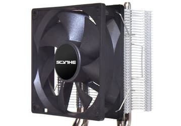 Система охлаждения Scythe SCY-920S рассчитана на процессоры с TDP 95 Вт