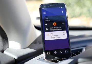 Google выпустила Android Auto в виде самостоятельного приложения для смартфонов