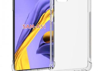 Экран Infinity-O, квадрокамера как у Smartisan Nut Pro 3 и сложный окрас. Samsung Galaxy A51 позирует на новых изображениях