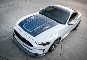 Электромобиль Ford Mustang Lithium оснащен механической коробкой передач