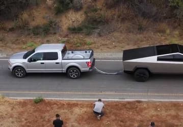 Грядёт битва между Tesla Cybertruck и Ford F-150