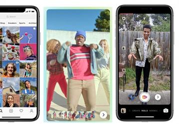 В Instagram добавили аналог TikTok
