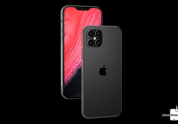 iPhone 12 показан со всех сторон