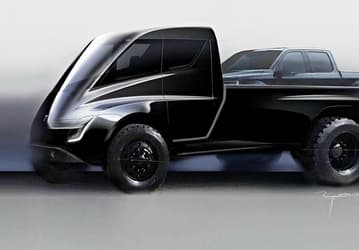 Илон Маск объявил дату дебюта электрического пикапа Tesla с «останавливающим сердце» дизайном