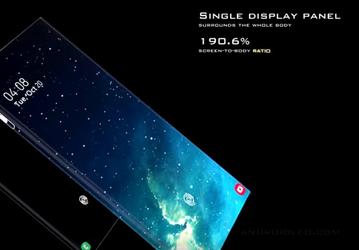 Samsung Galaxy Alpha Pro почти полностью копирует Xiaomi Mi Mix Alpha