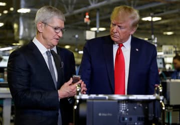 Когда сам президент на твоей стороне. В противостоянии Apple и Samsung купертинцам может помочь Дональд Трамп