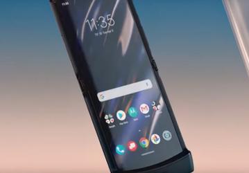Складной Moto Razr 2019 за несколько минут до анонса