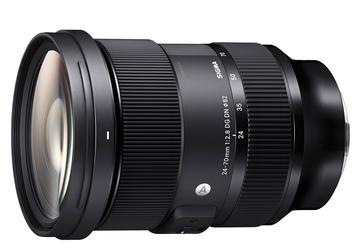 Обновление прошивки делает объектив Sigma 24-70mm F2.8 DG DN Art с креплением Sony E более подходящим для съемки видео