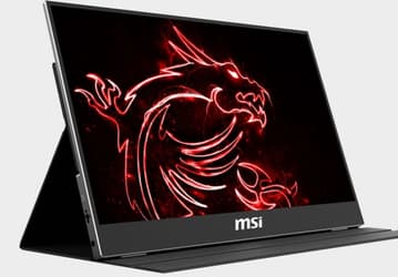 MSI Optix MAG161 — геймерский портативный монитор с кадровой частотой 240 Гц