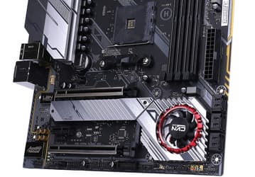 Плата Colorful CVN X570M Gaming Pro выполнена в типоразмере microATX