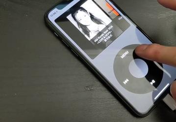 Как превратить iPhone в классический iPod с культовым колёсиком