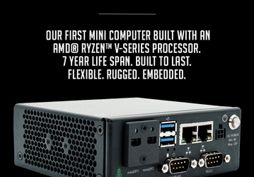 Sequoia — мини-ПК NUC, только на процессоре AMD